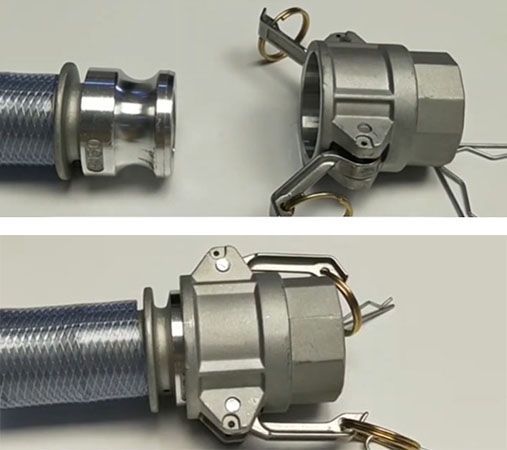 Camlock and Adaptor